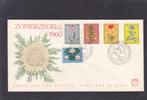 FDC E 43 Zomer 1960 onbeschreven (878), Postzegels en Munten, Postzegels | Eerstedagenveloppen, Verzenden, Onbeschreven, Nederland