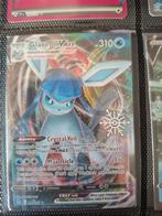 Glaceon vmax 041 snowflake, Ophalen of Verzenden, Zo goed als nieuw, Losse kaart
