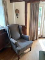 Prachtigee engelse wingchair / als nieuw, Ophalen of Verzenden, Zo goed als nieuw, 75 tot 100 cm, Stof