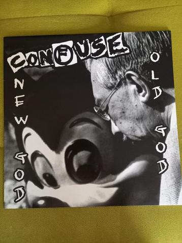 CONFUSE: old god meet new god LP beschikbaar voor biedingen