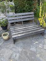 Tuinbank, Ophalen, Gebruikt, Hout