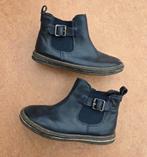blauwe leren kinderlaarsjes maat 29, Jongen of Meisje, Ophalen of Verzenden, Laarzen, Zo goed als nieuw