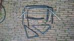 Golf mk2 spijlraam deur rubber met rvs strips zeer exclusief, Ophalen