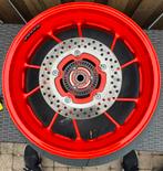 Yamaha Mt09 achtervelg fluo red 2017-2020, Motoren, Onderdelen | Yamaha, Ophalen, Gebruikt