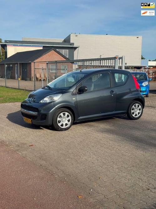 Peugeot 107 1.0-12V XR, Auto's, Peugeot, Bedrijf, Te koop, ABS, Airbags, Airconditioning, Metallic lak, Radio, Startonderbreker