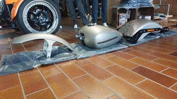 Harley-davidson breakout spuitwerk 2018 beschikbaar voor biedingen