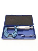 HBM Micrometer 0-25mm, zgan, Ophalen of Verzenden, Zo goed als nieuw, Overige meters