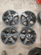 Ford Fiesta LM velgen 14" 4x108 mat zwart, Ophalen, 14 inch, Velg(en)