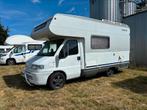 Fiat Ducato Camper 2.8 Alkoof, Integraal, Diesel, Particulier, Dethleffs