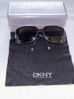 DKNY zonnebril bruin goud, Verzenden, Bruin, Zonnebril, Overige merken