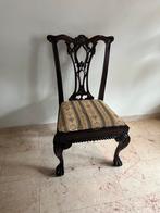 Set van 6 vintage mahonie stoelen, Ophalen