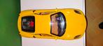 Ferrari in het geel, Hobby en Vrije tijd, Modelauto's | 1:24, Ophalen of Verzenden, Zo goed als nieuw, Auto, Overige merken
