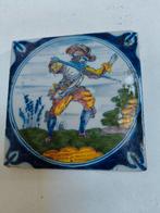 Oude Hollandse Tegel - Musketier, Antiek en Kunst, Ophalen of Verzenden
