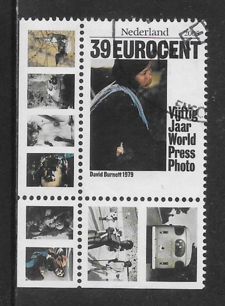 2005, World Press Photo, David Burnett [2357] (K2223), Postzegels en Munten, Postzegels | Nederland, Ophalen of Verzenden