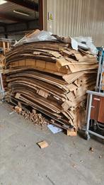 Pallet kartonnen dozen gratis ophalen., Doe-het-zelf en Verbouw, Kratten en Dozen, Ophalen, 100 cm of meer, 60 cm of meer, Doos