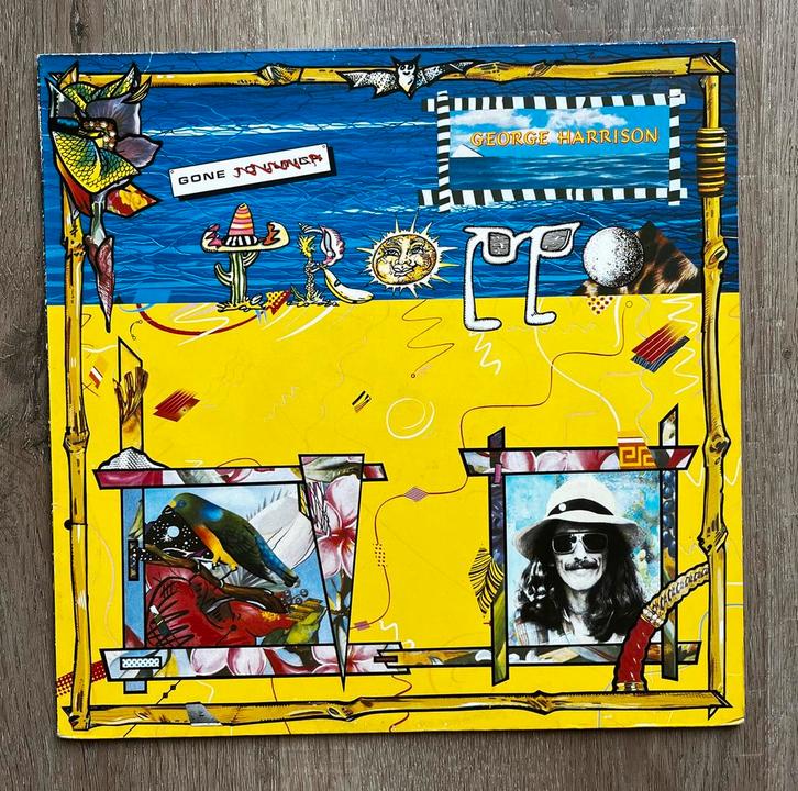 LP: George Harrison - Gone Troppo, Cd's en Dvd's, Vinyl | Pop, Gebruikt, 1980 tot 2000, 12 inch, Ophalen of Verzenden