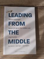 Leading from the Middle - Koen Marichal, Jesse Segers, Boeken, Ophalen of Verzenden, Zo goed als nieuw, Management, Koen Marichal, Jesse Segers, Daan Sorgeloos