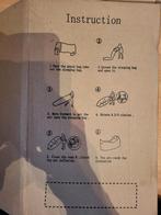 Opblaasbare zitzak of air lounger, Ophalen, Nieuw, Blauw, Zitzak