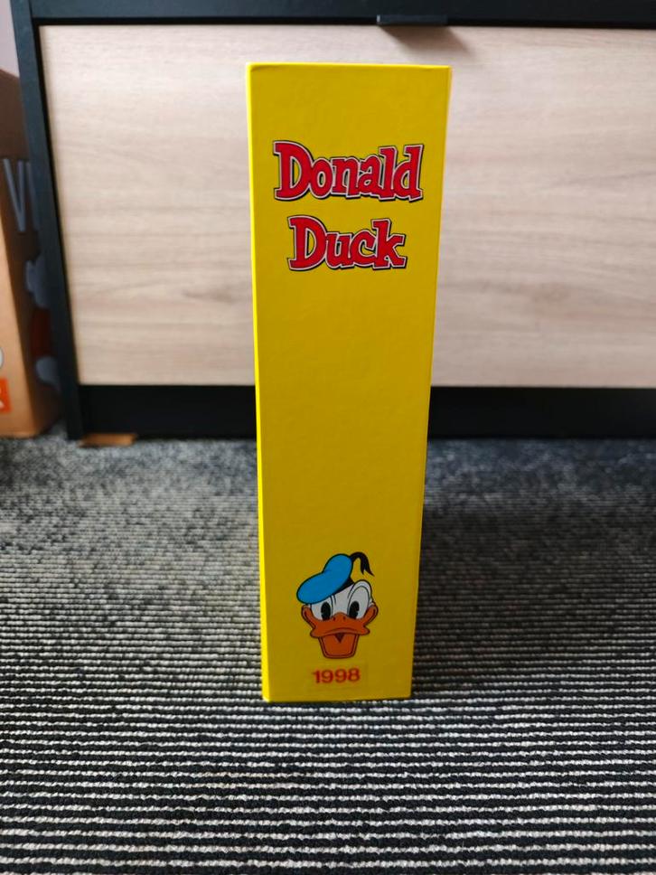 Donald Duck halve jaargang 1998 ingebonden, Boeken, Stripboeken, Gelezen, Complete serie of reeks, Ophalen of Verzenden