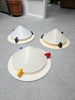 Ikea memphis plafondlamp stoja vintage scandinavian design, Ophalen of Verzenden, Gebruikt