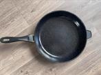 Grote Koekenpan van Aluguss Nameta, Ophalen of Verzenden, Zo goed als nieuw, Koekenpan of Braadpan