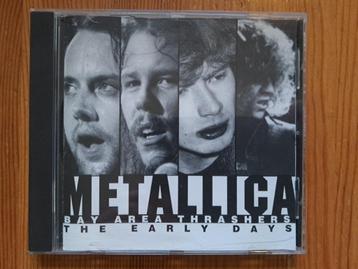 Metallica, cd: Bay Area Trashers (The Early Years). beschikbaar voor biedingen