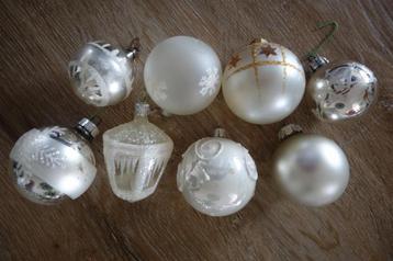 vintage kerstballen beschikbaar voor biedingen