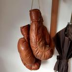 Vintage leren bokshandschoenen, Ophalen of Verzenden