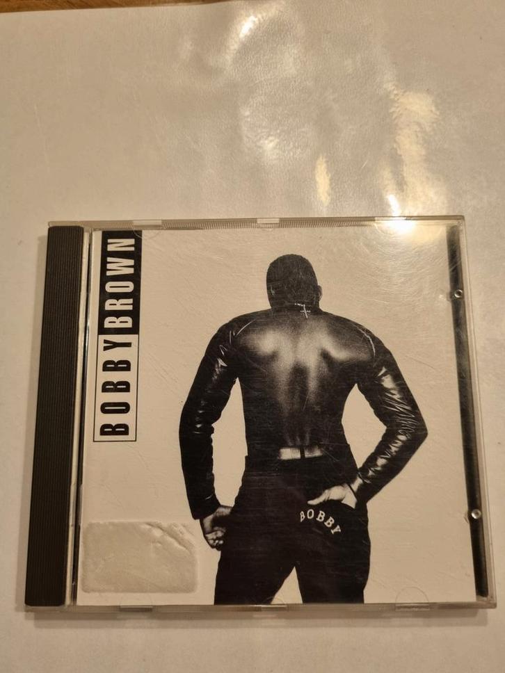 Bobby Brown - Bobby. Cd. 1992, Cd's en Dvd's, Cd's | R&B en Soul, Ophalen of Verzenden