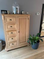LICHT EIKEN MEIDENKAST, Huis en Inrichting, Ophalen, Eikenhout, 50 tot 100 cm, Zo goed als nieuw