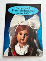 Tijdschrift klederdracht Frans kindermeisje, Verzamelen, Poppen, Ophalen of Verzenden, Zo goed als nieuw, Pop