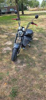 Elektrische Chopper Scooter - Zo goed als nieuw!, Elektrisch, Zo goed als nieuw, Ophalen, Overige merken