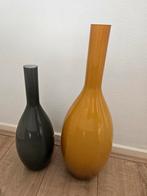 Leonardo vazen set - Grey Beauty & Amber Beauty, Ophalen, Overige kleuren, 50 tot 75 cm, Glas