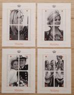 Postzegelset Koningin Maxima 50 jaar, Postzegels en Munten, Postzegels | Nederland, Verzenden, Na 1940, Postfris
