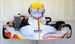 Kart Republic KR2 met ROTAX MAX Senior Motor EVOII, Ophalen, Zo goed als nieuw, Kart