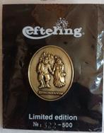 Efteling pin op kaartje Limited Edition gouwe ouwe I, Ophalen, Zo goed als nieuw, Button of Speldje