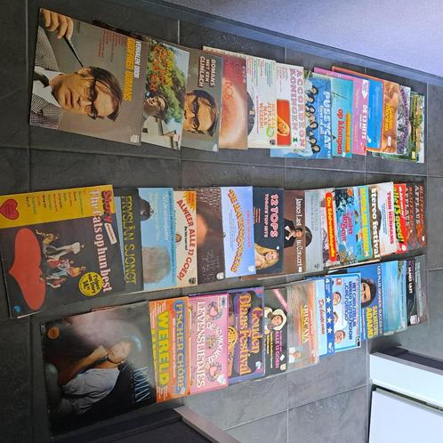 elpees >40 stuks, Cd's en Dvd's, Vinyl | Pop, Gebruikt, 1960 tot 1980, Overige formaten, Ophalen