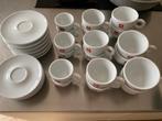 illy Espresso cups en schotels, Huis en Inrichting, Keuken | Servies, Compleet servies, Effen, Zo goed als nieuw, Ophalen