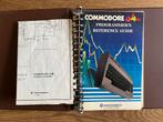 Commodore 64 programmers reference guide + user manual, Computers en Software, Vintage Computers, Ophalen of Verzenden