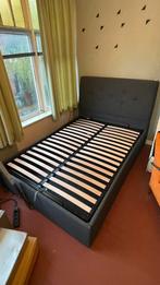 Bed 140x200 - IKEA IDANÄS zo goed als nieuw, Huis en Inrichting, Slaapkamer | Bedden, Ophalen, Tweepersoons, 140 cm, Zo goed als nieuw