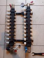 Vloerverwarming composiet verdeler 10 groepen nieuw! Robot L, Doe-het-zelf en Verbouw, Verwarming en Radiatoren, Minder dan 30 cm