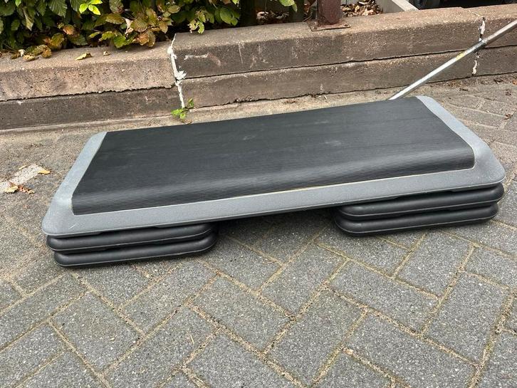 Reebok the step, Sport en Fitness, Fitnessmaterialen, Gebruikt, Stepbank, Ophalen of Verzenden