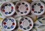 Boerenbont servies schoteltjes. Van Bosch, Overige materialen, Ophalen of Verzenden, Zo goed als nieuw, Kop(pen) en/of Schotel(s)