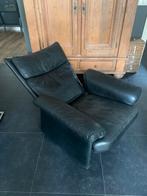 Rolf Benz Leren Fauteuil, Huis en Inrichting, Fauteuils, Ophalen, Gebruikt, Leer, 75 tot 100 cm
