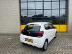 Peugeot 108 4 seizoenen banden, Airco & Bluetooth, Voorwielaandrijving, Stof, Gebruikt, 4 stoelen