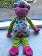 Vrolijk gekleurde aap van DOUGLAS the cuddly toy, Ophalen of Verzenden, Zo goed als nieuw, Overige typen