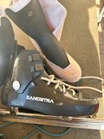 Zandstra Lage Noren Zwart maat 40, Sport en Fitness, Schaatsen, Ophalen, Gebruikt, Noren, Zandstra