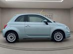 Fiat 500C 1.0 Hybrid Dolcevita 2023 BABY BLAUW | Cruise Cont, Gebruikt, Euro 6, Cabriolet, Leder en Stof