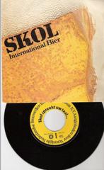 SKOL Spreekt Uw Taal - fraaie Reclame single vinyl- Bier, Verzamelen, Biermerken, Ophalen, Zo goed als nieuw, Oranjeboom