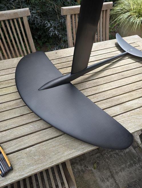 Wingfoil set 1660  voor starters vanaf 80 kg, Watersport en Boten, Wingsurfen, Zo goed als nieuw, Wingsurf-hydrofoil, Ophalen